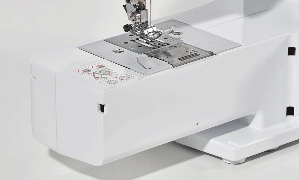 ST55E компьютеризованная швейная машина  8